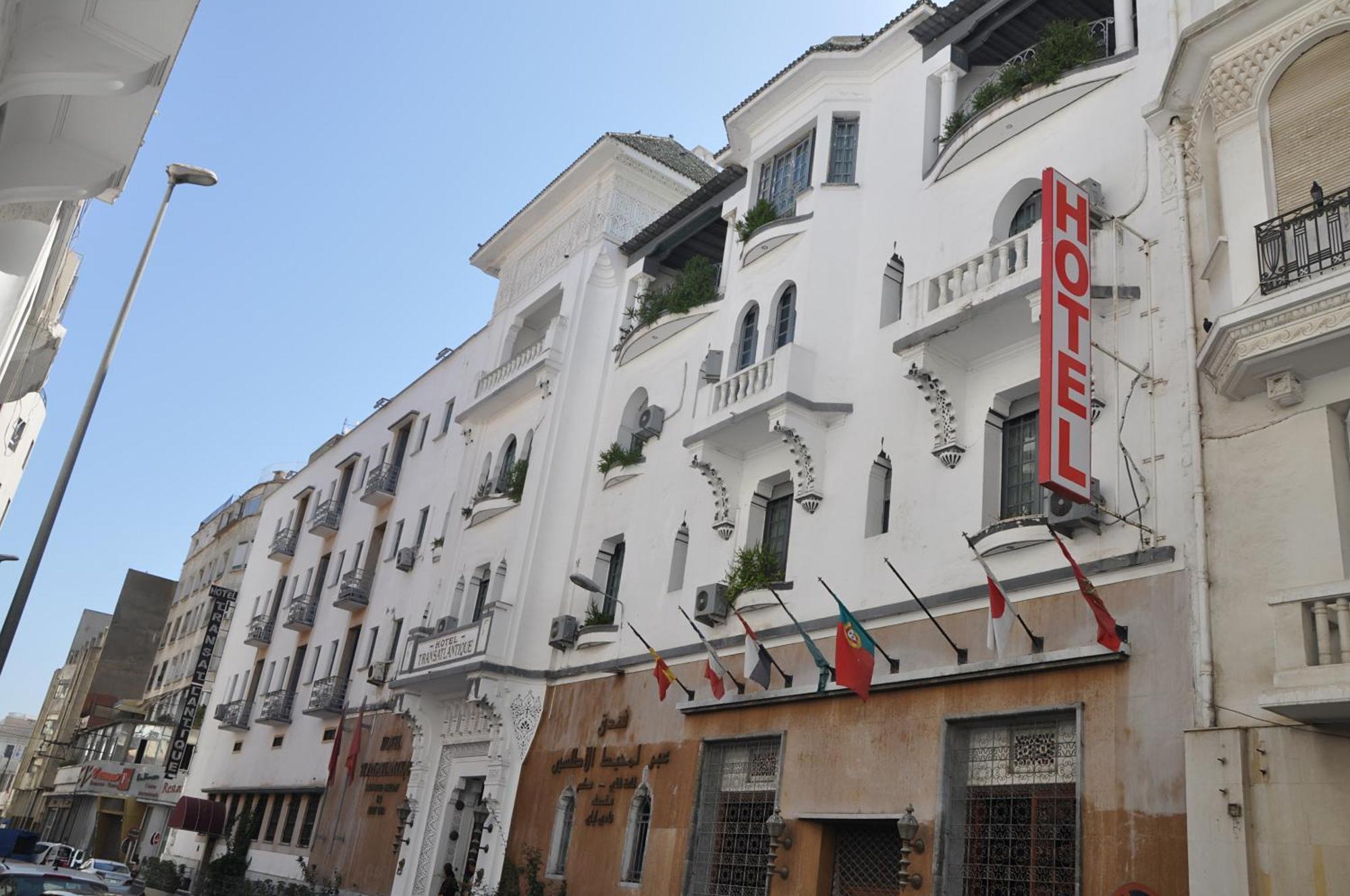 Hotel Transatlantique Casa Blanca Exterior foto